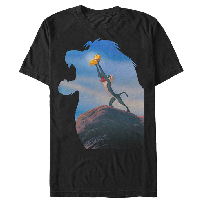 Fifth Sun Men's Lion King Circle Of Life Pose T-Shirt