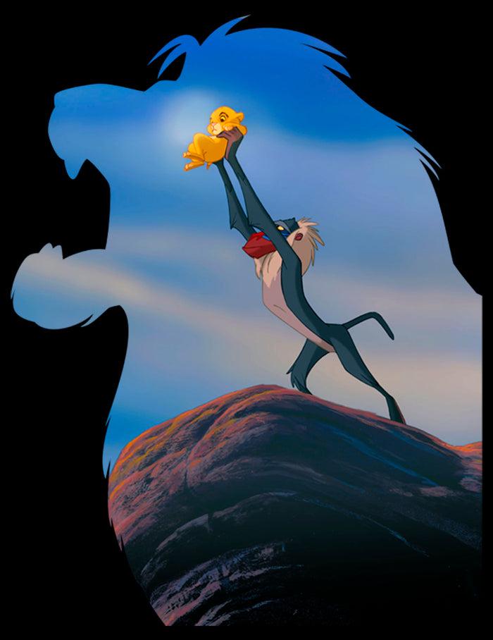 Fifth Sun Men's Lion King Circle Of Life Pose T-Shirt