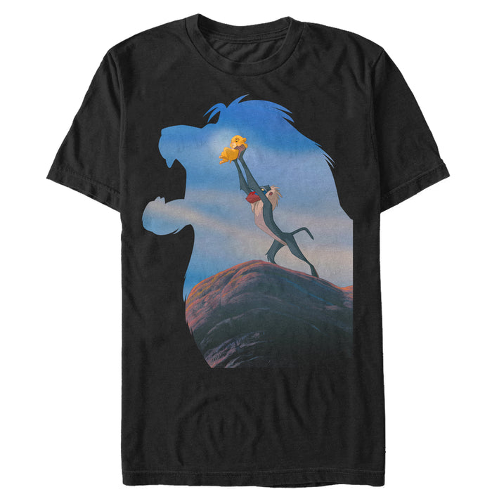 fifth sun Men's Lion King Circle of Life Pose T-Shirt