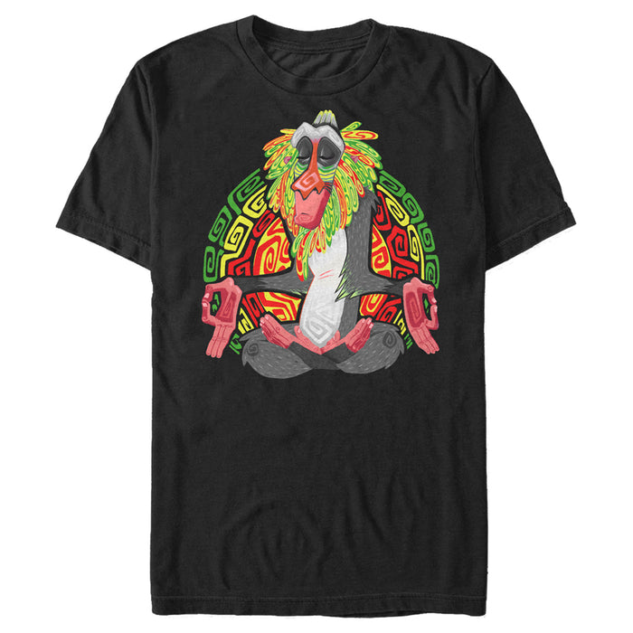 Fifth Sun Men's Lion King Rafiki Geometric Rainbow T-Shirt