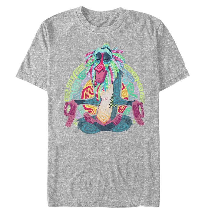 Fifth Sun Men's Lion King Rafiki Geometric Rainbow T-Shirt