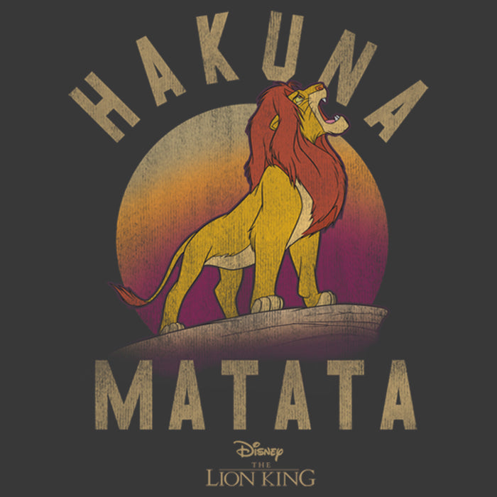 Fifth Sun Men's Lion King Simba Hakuna Matata Pull Over Hoodie