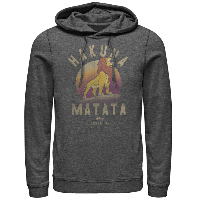 Fifth Sun Men's Lion King Simba Hakuna Matata Pull Over Hoodie
