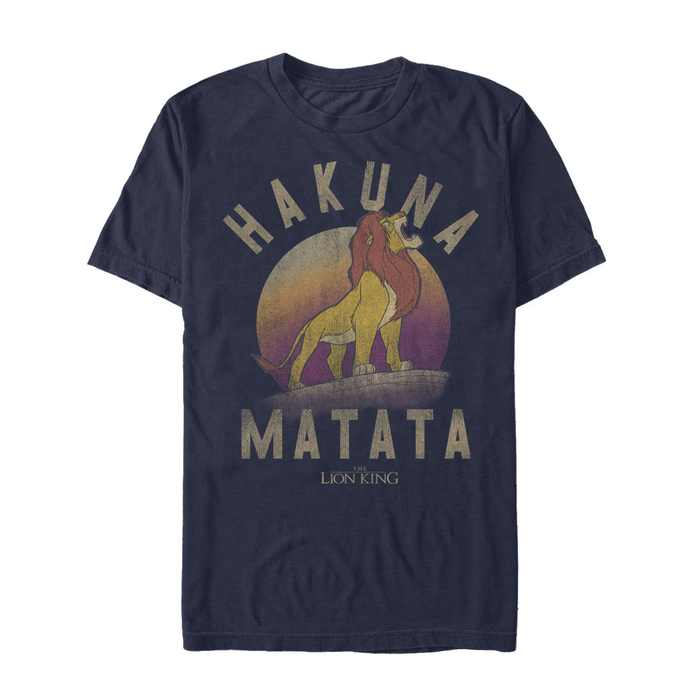 Fifth Sun Men's Lion King Simba Hakuna Matata T-Shirt