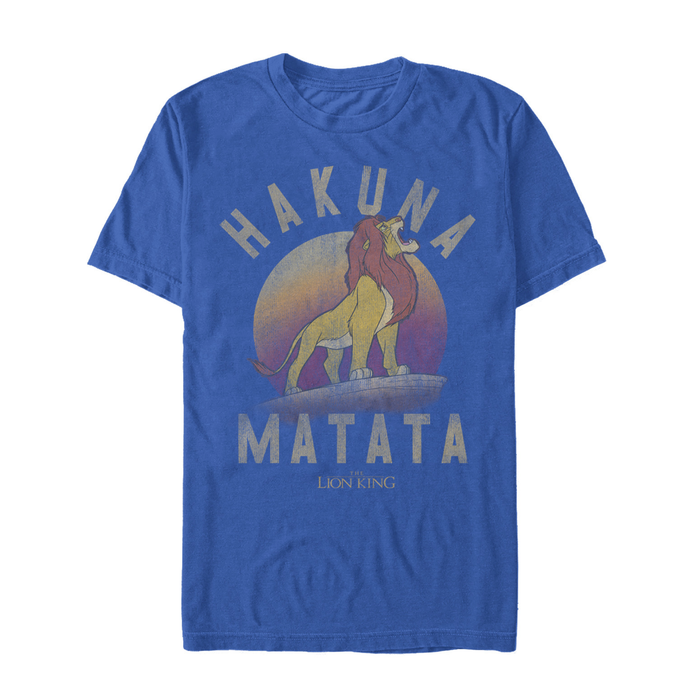 Fifth Sun Men's Lion King Simba Hakuna Matata T-Shirt