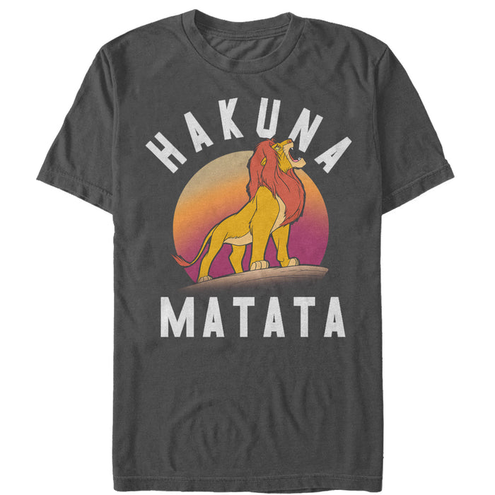 fifth sun Men's Lion King Simba Hakuna Matata T-Shirt