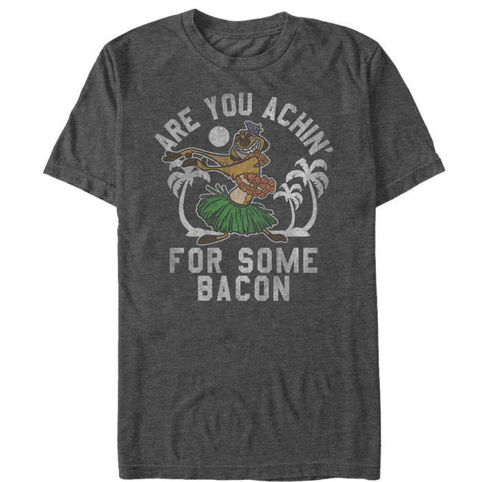 fifth sun Men's Lion King Timon Achin' for Bacon T-Shirt