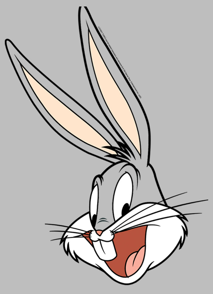 Fifth Sun Men's Looney Tunes Bugs Bunny Classic Portrait T-Shirt