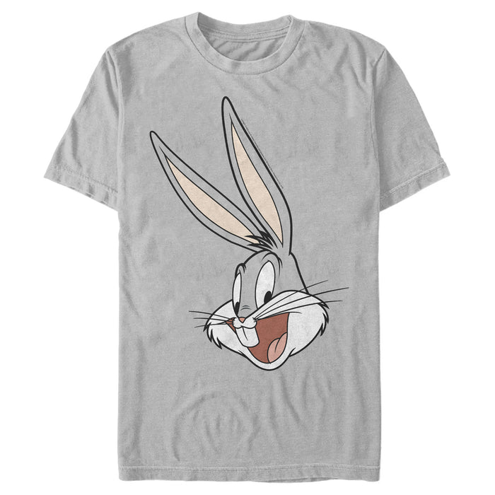 fifth sun Men's Looney Tunes Bugs Bunny Classic Portrait T-Shirt