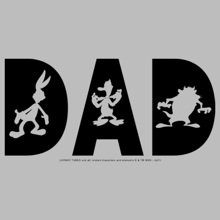 Fifth Sun Men's Looney Tunes Father's Day Dad Tunes T-Shirt