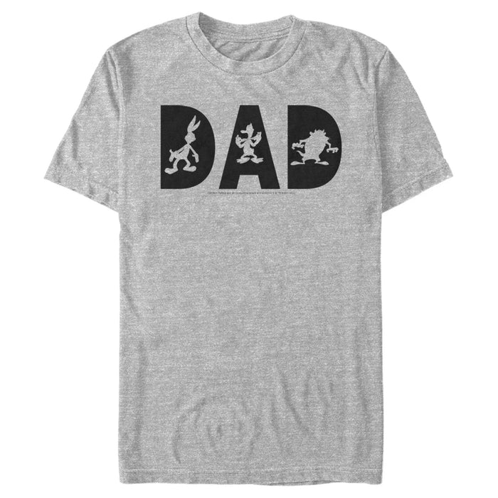 fifth sun Men's Looney Tunes Father's Day Dad Tunes T-Shirt