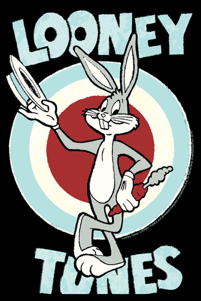 Fifth Sun Men's Looney Tunes Hats Off Bugs Bunny T-Shirt