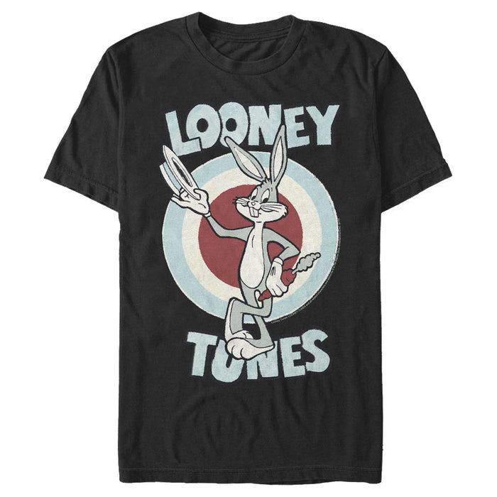 fifth sun Men's Looney Tunes Hats Off Bugs Bunny T-Shirt