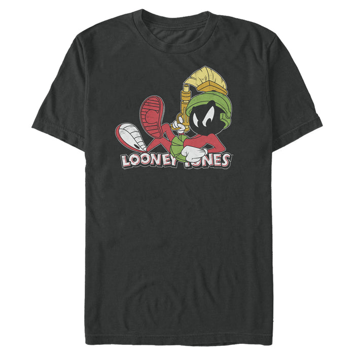 fifth sun Men's Looney Tunes Marvin the Martian Attitude Pose T-Shirt