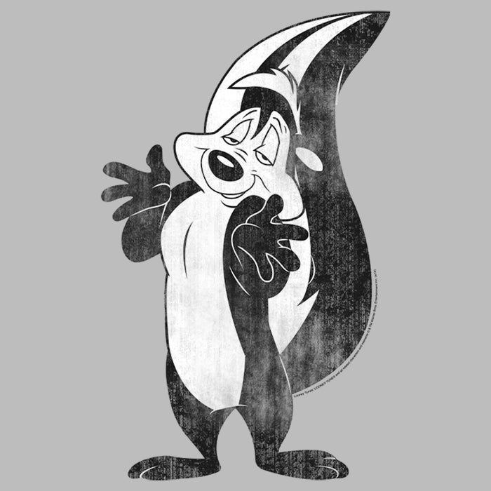 Fifth Sun Men's Looney Tunes Pepe Le Pew Retro T-Shirt