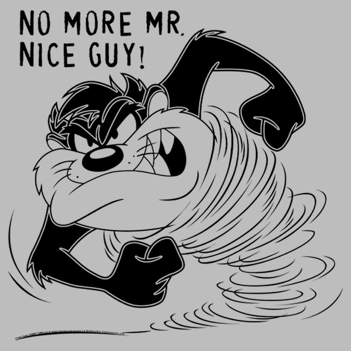 Fifth Sun Men's Looney Tunes Taz No Mr. Nice Guy T-Shirt