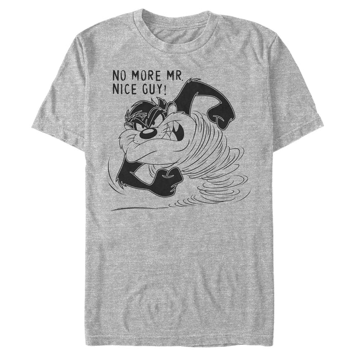 fifth sun Men's Looney Tunes Taz No Mr. Nice Guy T-Shirt