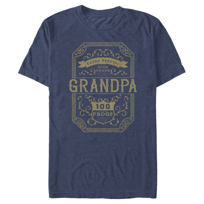 fifth sun Men's Lost Gods 100 Proof Grandpa T-Shirt
