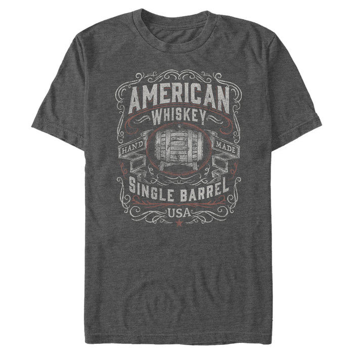 fifth sun Men's Lost Gods American Whiskey Single Barrel T-Shirt