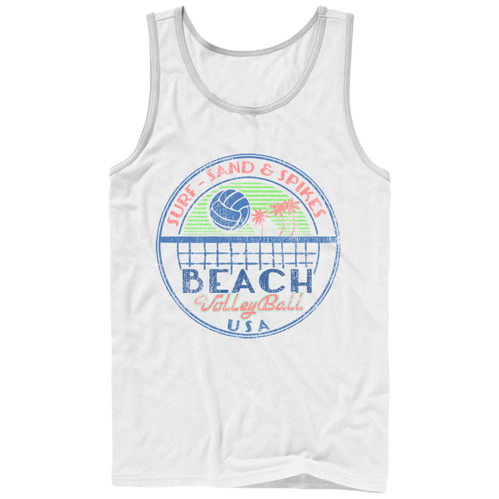 fifth sun Men's Lost Gods Beach Volleyball USA Tank Top
