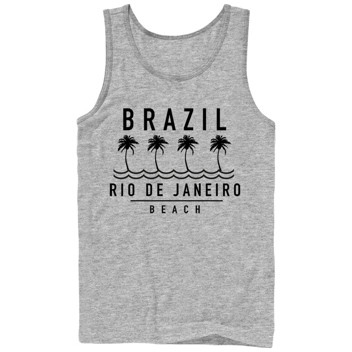 fifth sun Men's Lost Gods Brazil Rio de Janeiro Beach Tank Top
