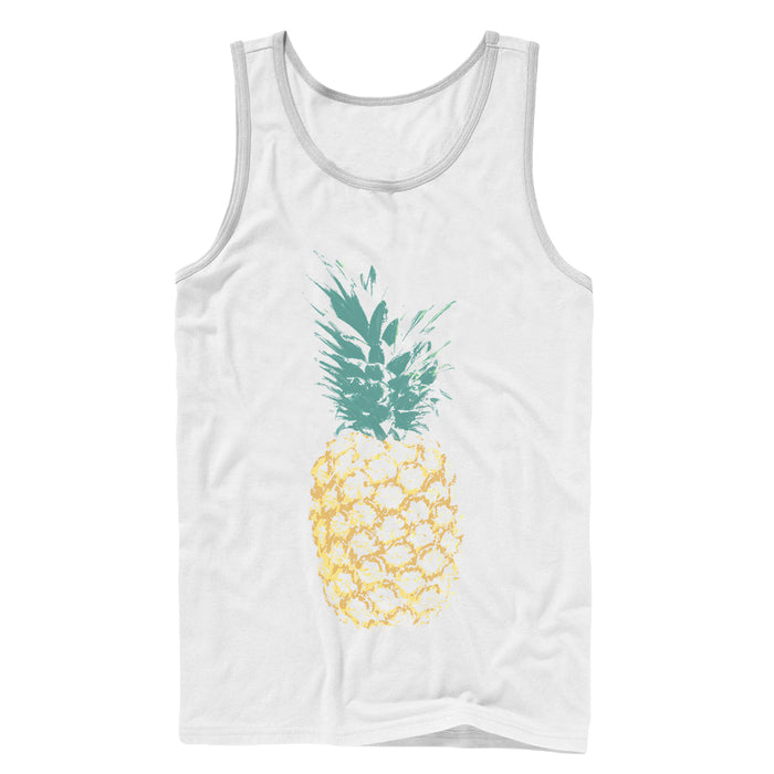 fifth sun Men's Lost Gods Distressed Pineapple Tank Top