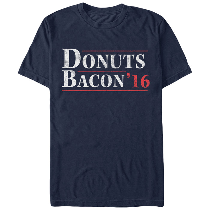 fifth sun Men's Lost Gods Donuts and Bacon 2016 T-Shirt