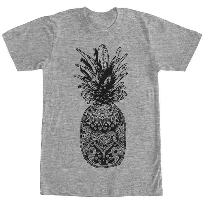 fifth sun Men's Lost Gods Henna Pineapple Print T-Shirt