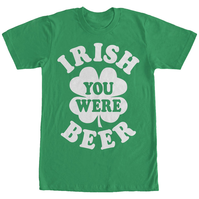 fifth sun Men's Lost Gods Irish You Were Beer T-Shirt