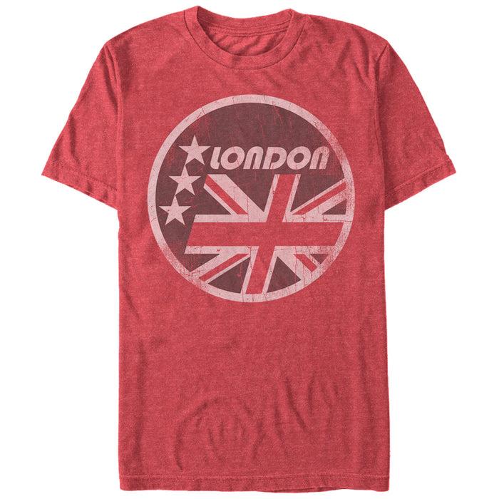 fifth sun Men's Lost Gods London Union Jack Stars T-Shirt
