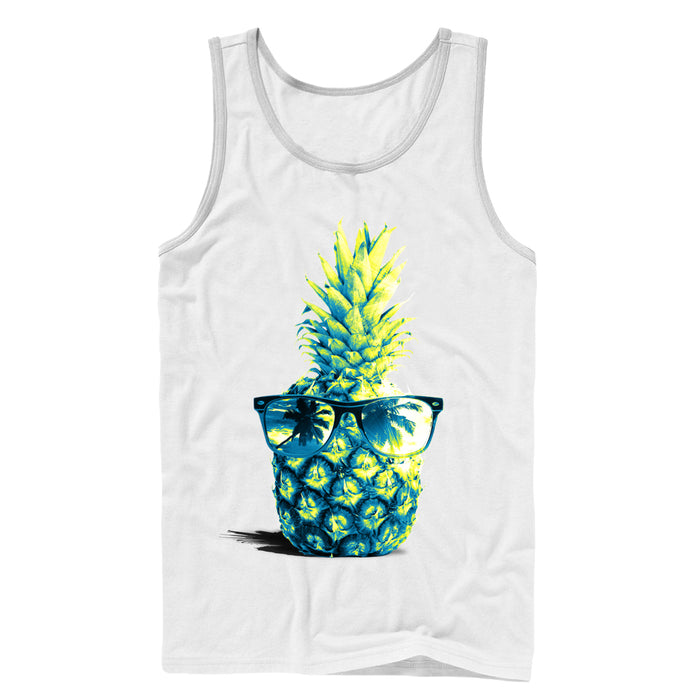 fifth sun Men's Lost Gods Pineapple Sunglasses Tank Top