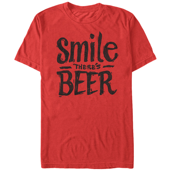 fifth sun Men's Lost Gods Smile There's Beer T-Shirt
