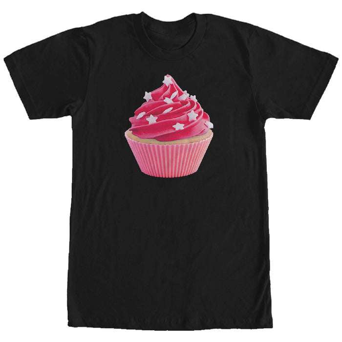 fifth sun Men's Lost Gods Star Sprinkle Cupcake T-Shirt