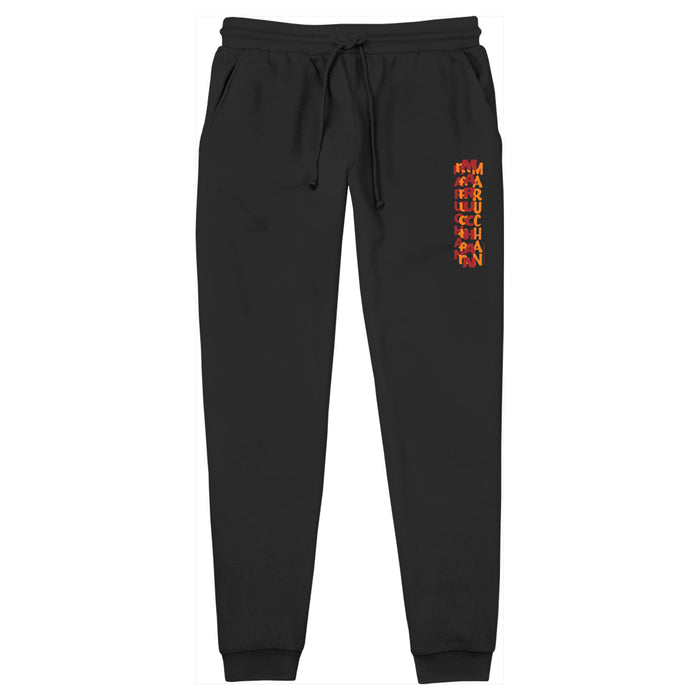 fifth sun Men's Maruchan Instant Lunch Heart Logo Jogger Pants