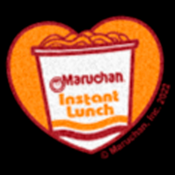 Fifth Sun Men's Maruchan Instant Lunch Logo Heart Lounge Pants
