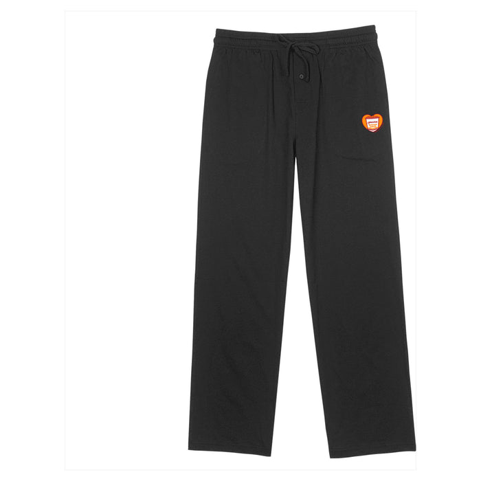 fifth sun Men's Maruchan Instant Lunch Logo Heart Lounge Pants
