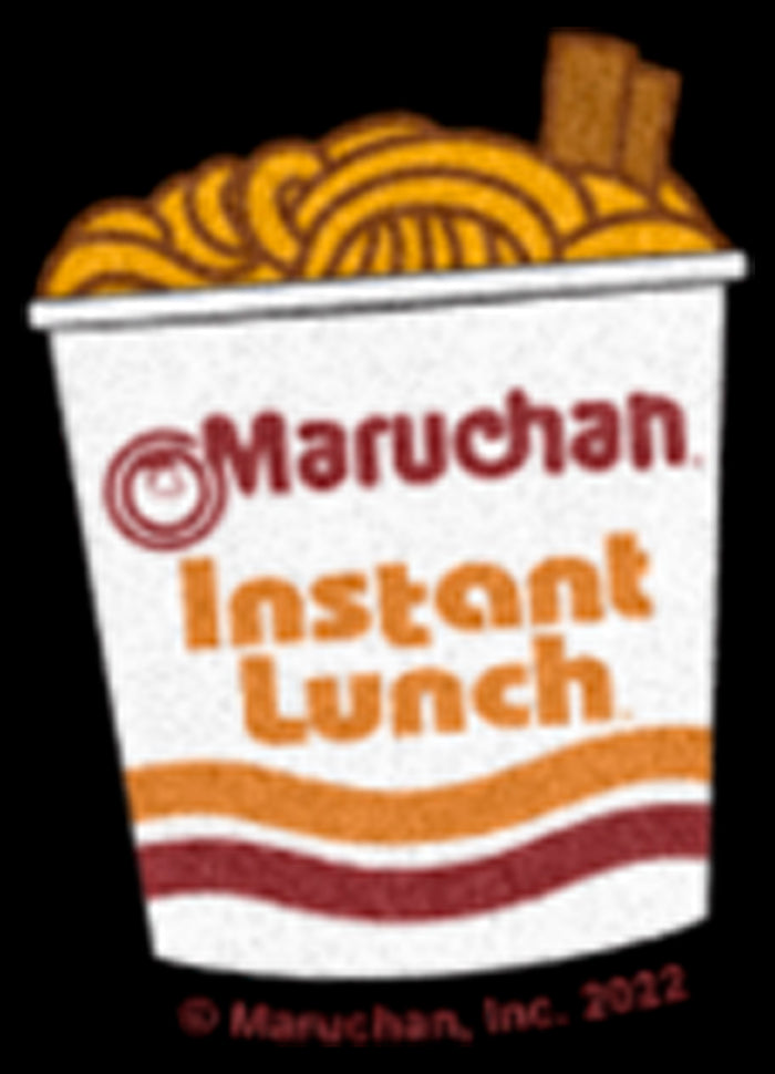 Fifth Sun Men's Maruchan Instant Lunch Logo Noodles Lounge Pants