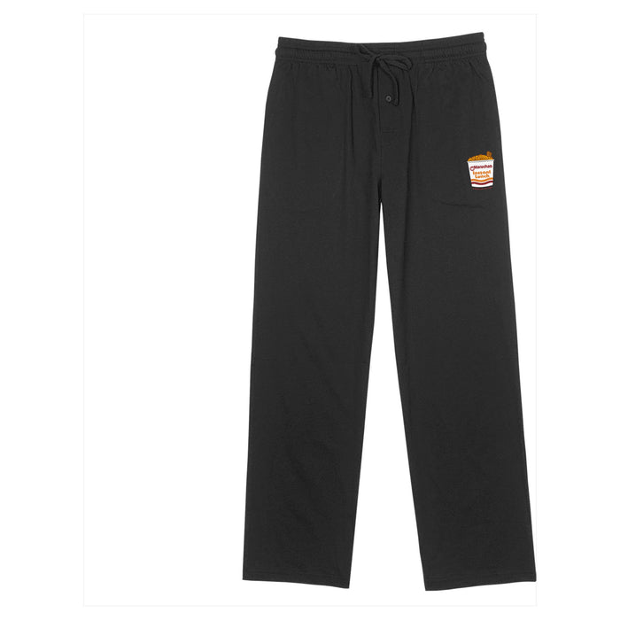 fifth sun Men's Maruchan Instant Lunch Logo Noodles Lounge Pants