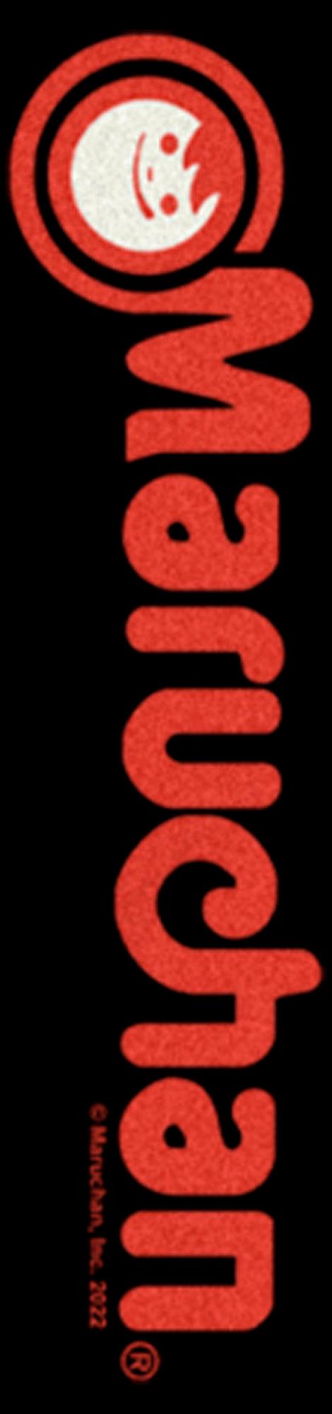 Fifth Sun Men's Maruchan Red Mascot Logo Jogger Pants