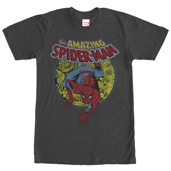 fifth sun Men's Marvel Amazing Spider-Man Responsibility T-Shirt
