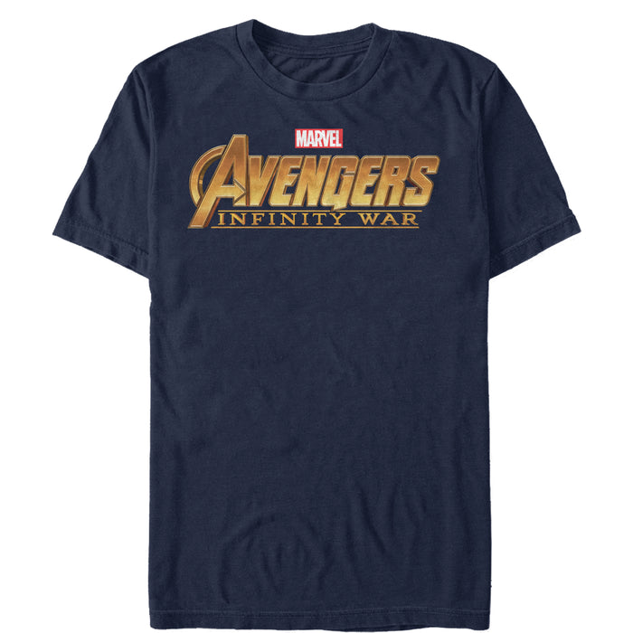 fifth sun Men's Marvel Avengers: Avengers: Infinity War Classic Text T-Shirt