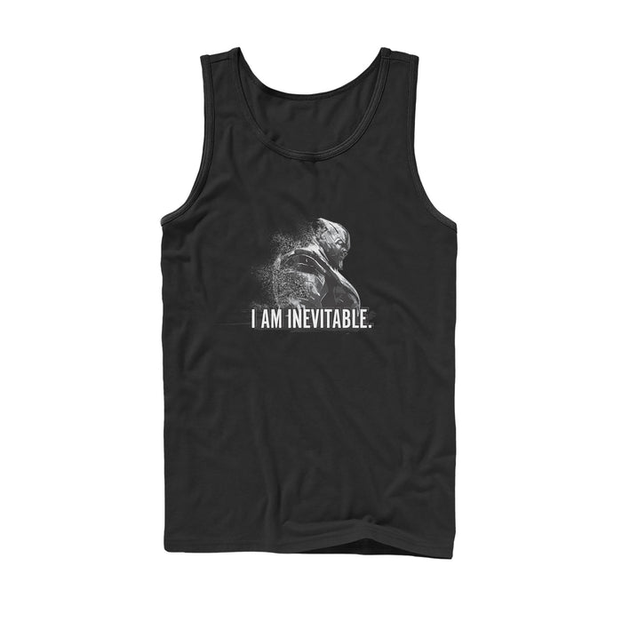 fifth sun Men's Marvel Avengers: Endgame Inevitable Thanos Tank Top