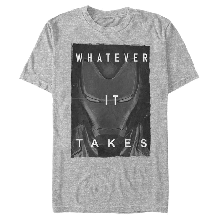 Fifth Sun Men's Marvel Avengers: Endgame Iron Man Whatever It Takes T-Shirt