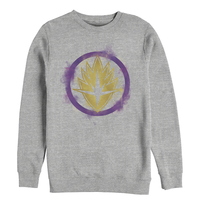 fifth sun Men's Marvel Avengers: Endgame Smudge Guardians of the Galaxy Sweatshirt
