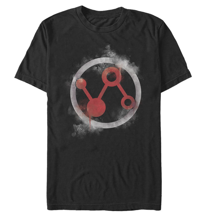 Fifth Sun Men's Marvel Avengers: Endgame Smudged Ant-Man T-Shirt