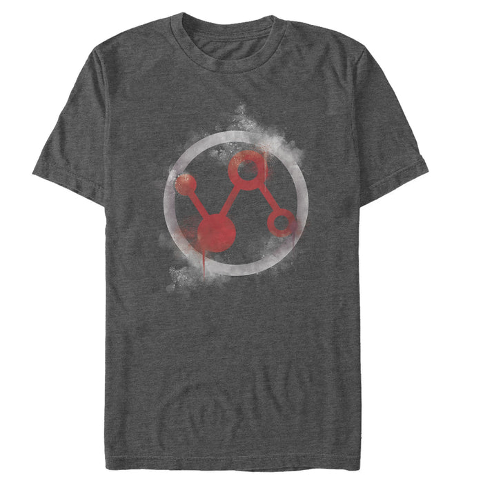 fifth sun Men's Marvel Avengers: Endgame Smudged Ant-Man T-Shirt