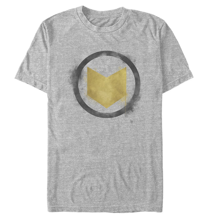 fifth sun Men's Marvel Avengers: Endgame Smudged Hawkeye T-Shirt