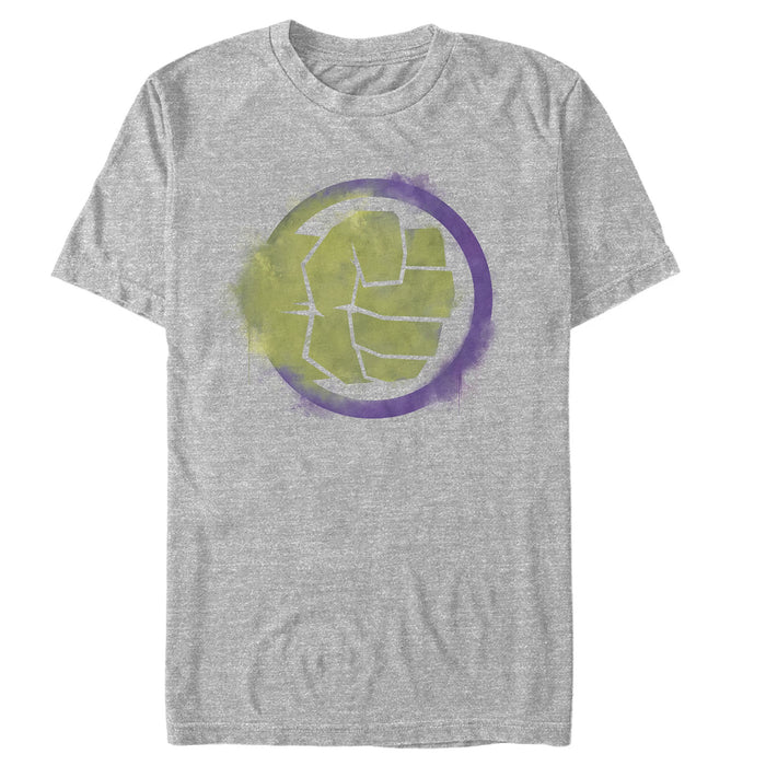 Fifth Sun Men's Marvel Avengers: Endgame Smudged Hulk T-Shirt