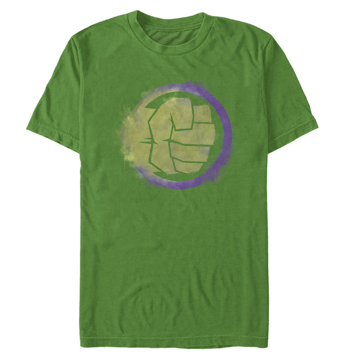 fifth sun Men's Marvel Avengers: Endgame Smudged Hulk T-Shirt