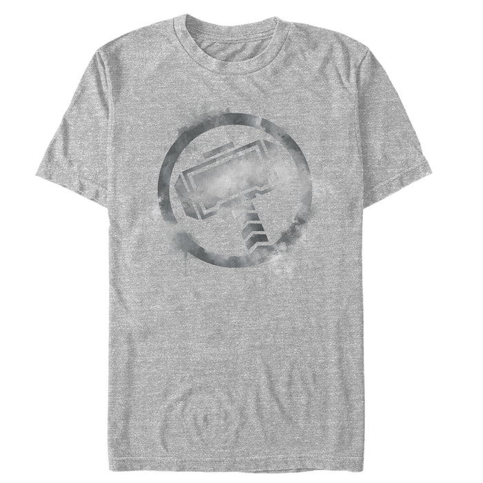 Fifth Sun Men's Marvel Avengers: Endgame Smudged Thor T-Shirt
